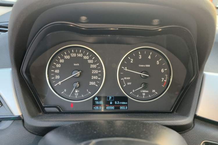 Used BMW X1 2018 sDrive18Li Fashion Model Instrument Cluster