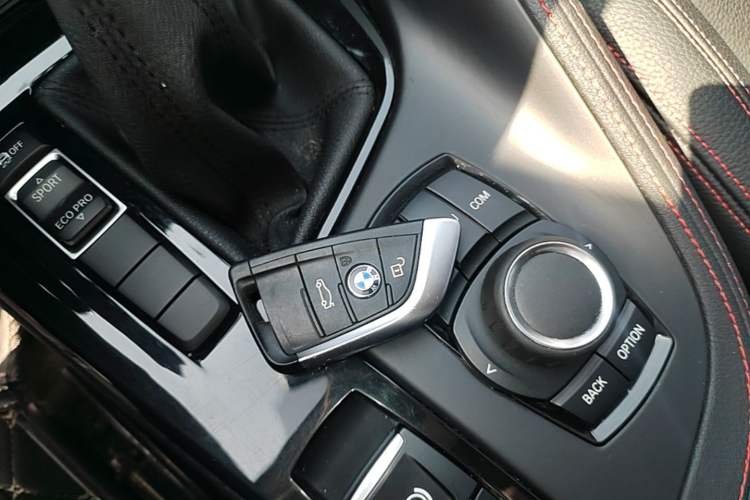 Used BMW X1 2018 sDrive18Li Luxury Model Interior 1