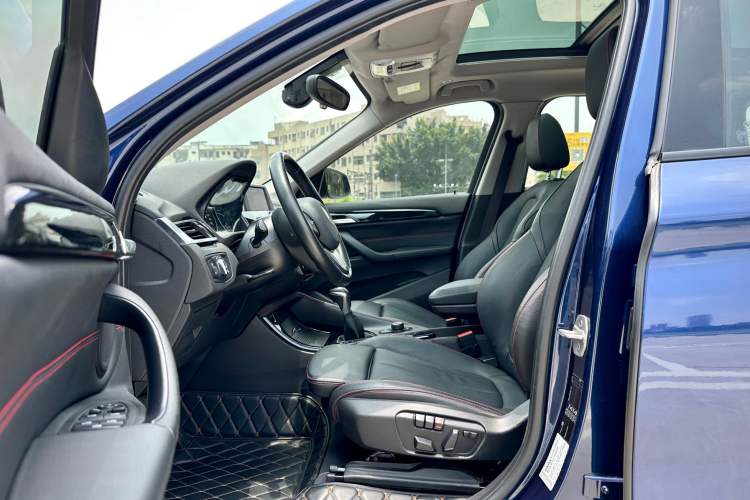 Used BMW X1 2018 sDrive18Li Luxury Model Interior 1