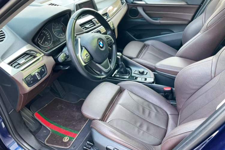 Used BMW X1 2018 sDrive18Li Luxury Model Interior 1