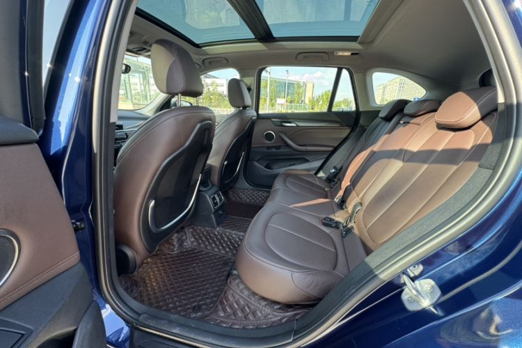 Used BMW X1 2018 sDrive18Li Luxury Model Interior 1
