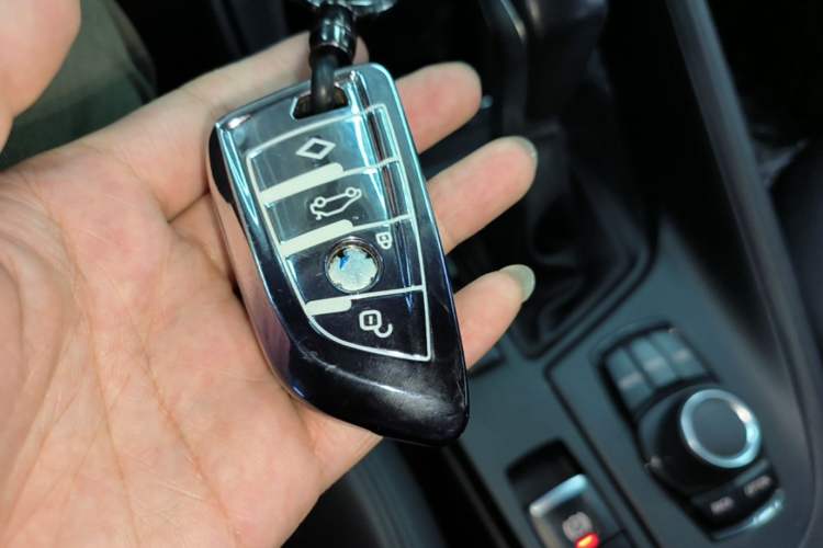 Used BMW X1 2018 sDrive18Li Fashion Model Interior 1