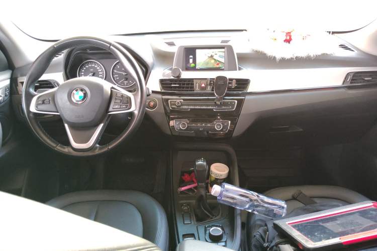 Used BMW X1 2018 sDrive18Li Fashion Model Interior 2