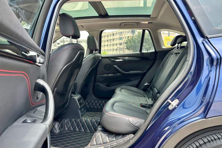 Used BMW X1 2018 sDrive18Li Luxury Model Interior 2