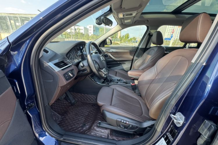 Used BMW X1 2018 sDrive18Li Luxury Model Interior 2