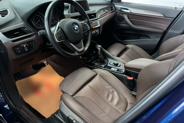 Used BMW X1 2018 sDrive18Li Luxury Model Interior 2