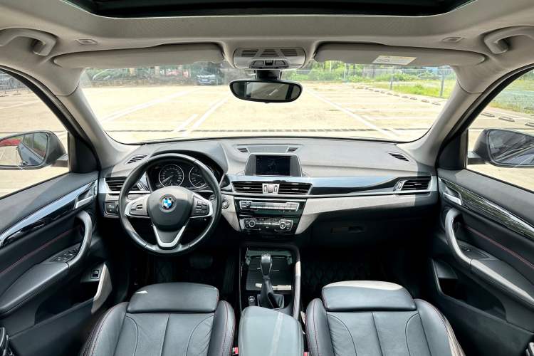 Used BMW X1 2018 sDrive18Li Luxury Model Interior 3
