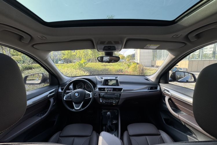Used BMW X1 2018 sDrive18Li Luxury Model Interior 3