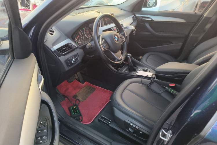 Used BMW X1 2018 sDrive18Li Fashion Model Interior 3