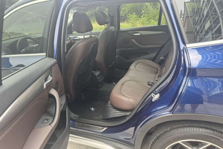 Used BMW X1 2018 sDrive18Li Luxury Model Interior 4