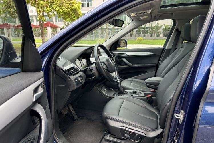 Used BMW X1 2018 sDrive18Li Fashion Model Interior 4