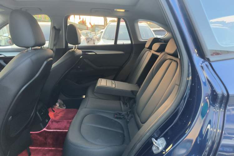 Used BMW X1 2018 sDrive18Li Fashion Model Interior 4