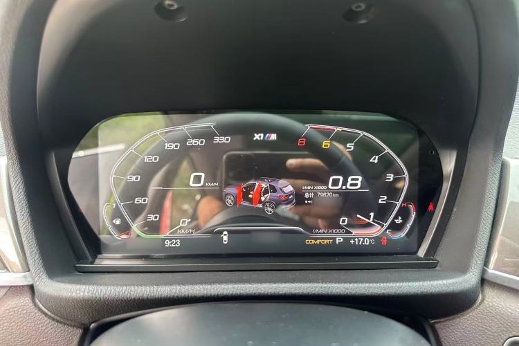 Used BMW X1 2018 sDrive18Li Luxury Model Interior 6