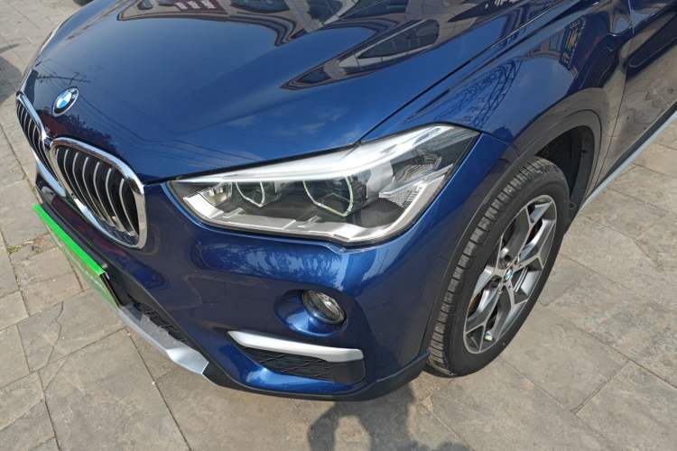 Used BMW X1 2018 sDrive18Li Luxury Model Left Front Headlight