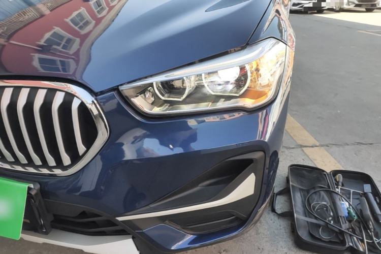 Used BMW X1 2018 sDrive18Li Luxury Model Left Front Headlight