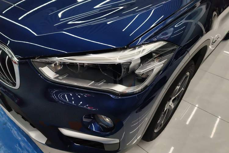 Used BMW X1 2018 sDrive18Li Luxury Model Left Front Headlight