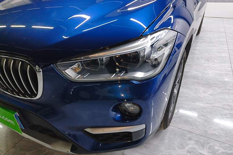 Used BMW X1 2018 sDrive18Li Luxury Model Left Front Headlight