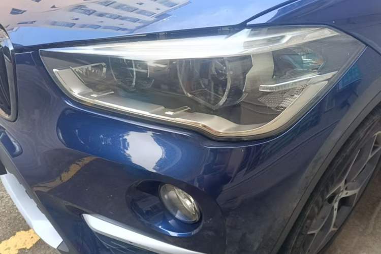Used BMW X1 2018 sDrive18Li Luxury Model Left Front Headlight