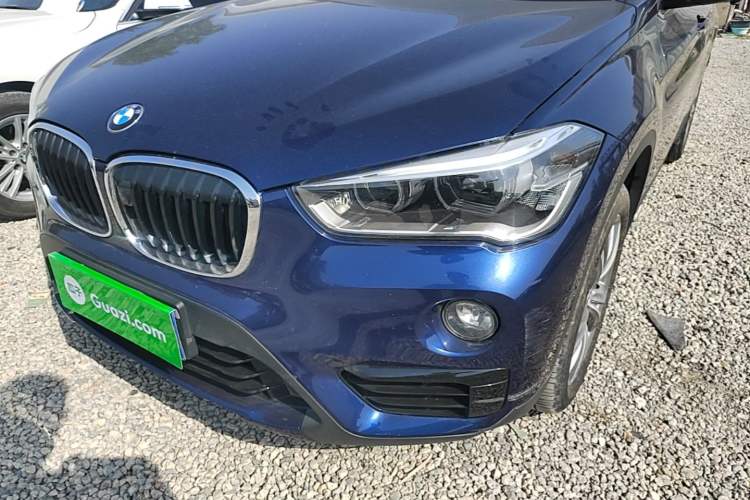 Used BMW X1 2018 sDrive18Li Luxury Model Left Front Headlight