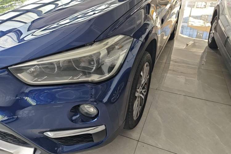 Used BMW X1 2018 sDrive20Li Leading Model Left Front Headlight