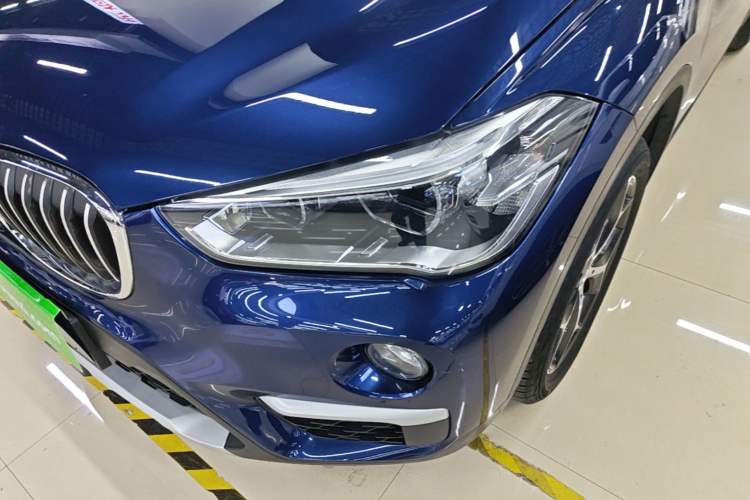 Used BMW X1 2018 sDrive18Li Luxury Model Left Front Headlight