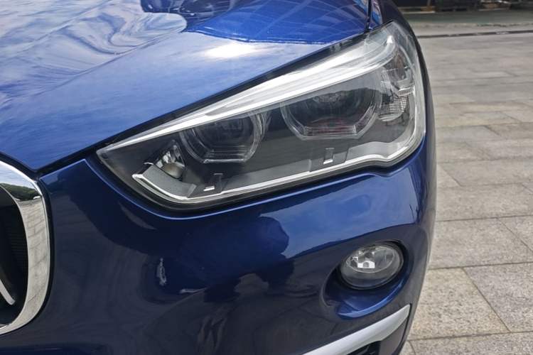 Used BMW X1 2018 sDrive18Li Luxury Model Left Front Headlight