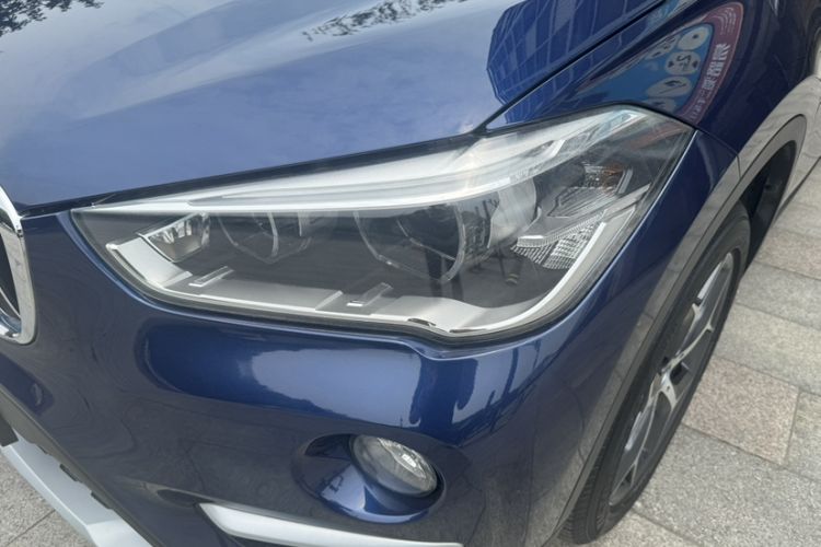 Used BMW X1 2018 sDrive18Li Luxury Model Left Front Headlight
