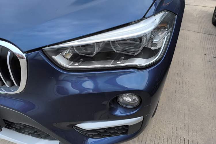 Used BMW X1 2018 sDrive18Li Luxury Model Left Front Headlight