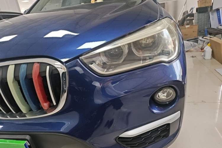 Used BMW X1 2018 sDrive18Li Luxury Model Left Front Headlight