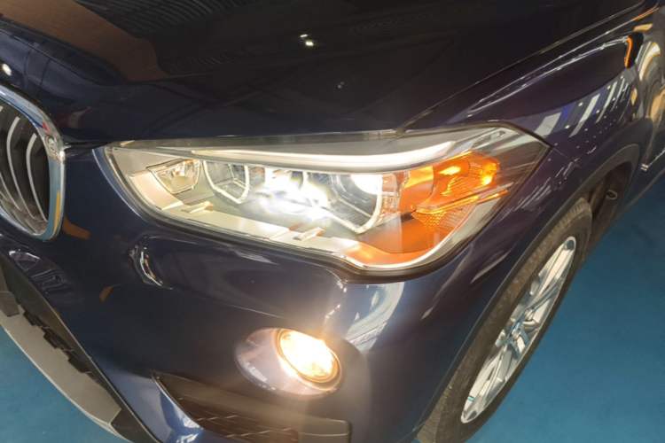 Used BMW X1 2018 sDrive20Li Leading Model Left Front Headlight