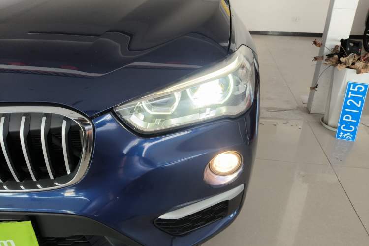 Used BMW X1 2018 sDrive18Li Luxury Model Left Front Headlight
