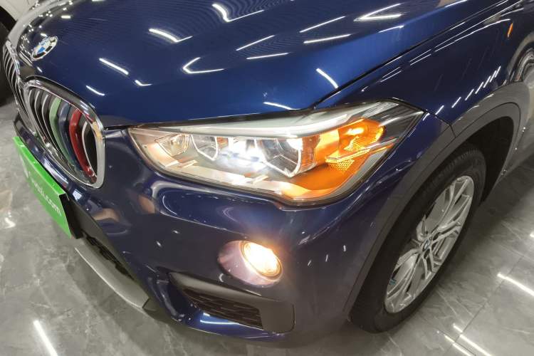 Used BMW X1 2018 sDrive20Li Leading Model Left Front Headlight