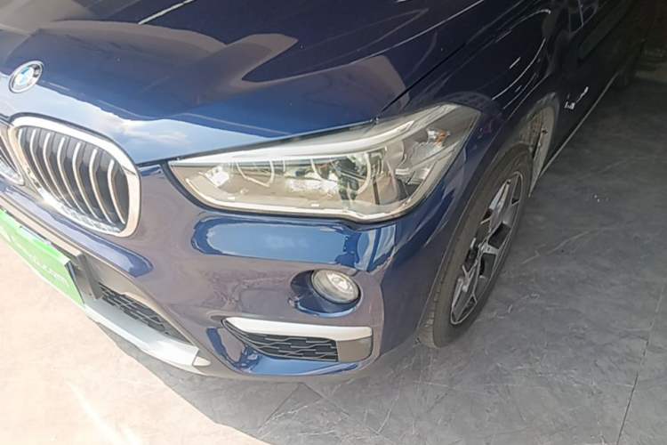 Used BMW X1 2018 sDrive18Li Luxury Model Left Front Headlight