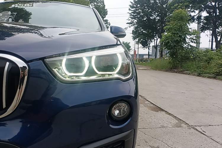 Used BMW X1 2018 sDrive20Li Leading Model Left Front Headlight