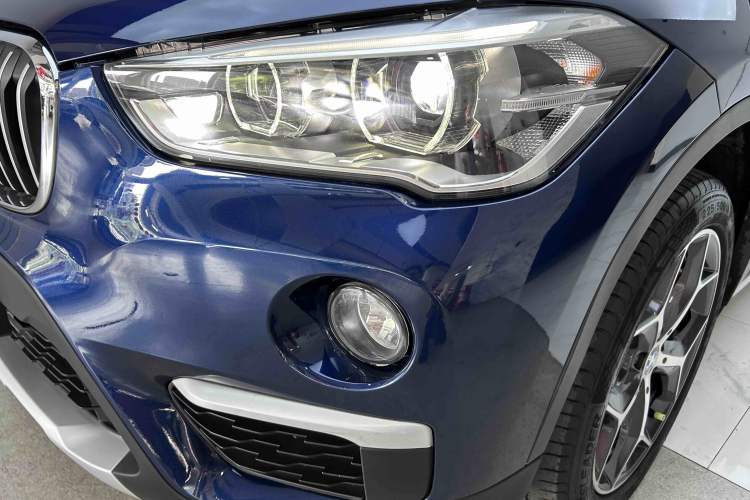 Used BMW X1 2018 sDrive18Li Luxury Model Left Front Headlight