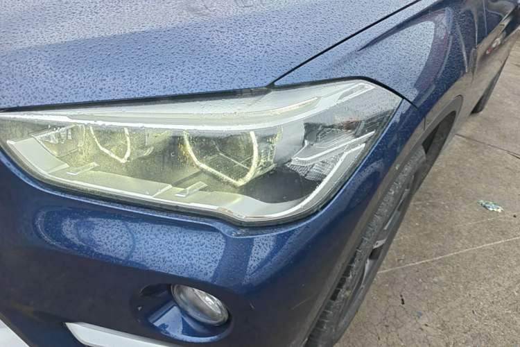 Used BMW X1 2018 sDrive18Li Luxury Model Left Front Headlight