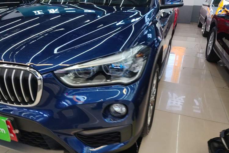 Used BMW X1 2018 sDrive20Li Leading Model Left Front Headlight