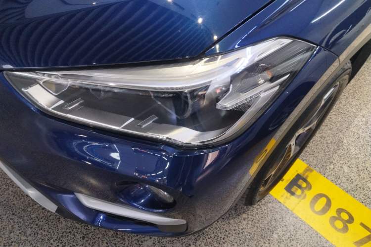 Used BMW X1 2018 sDrive18Li Luxury Model Left Front Headlight