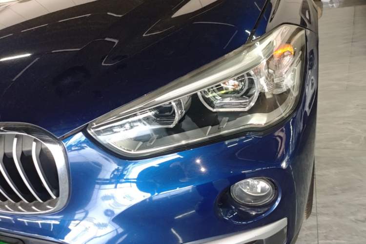 Used BMW X1 2018 sDrive18Li Luxury Model Left Front Headlight