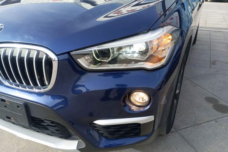 Used BMW X1 2018 sDrive18Li Luxury Model Left Front Headlight