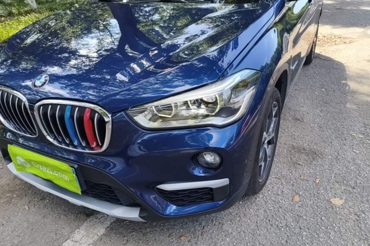 Used BMW X1 2018 sDrive18Li Luxury Model Left Front Headlight