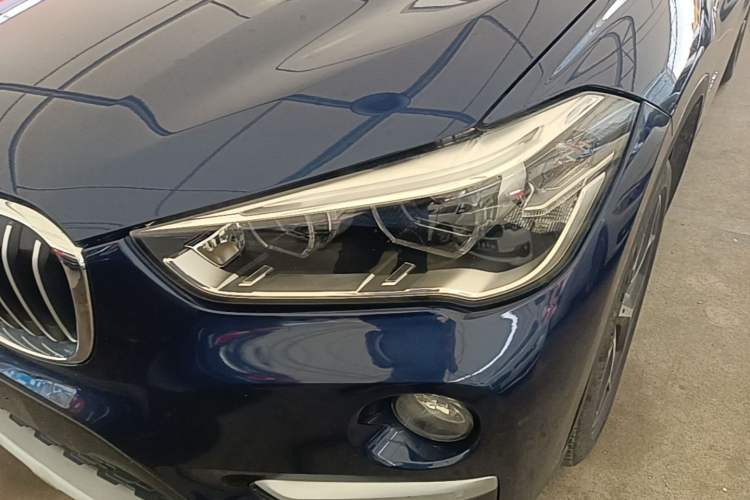 Used BMW X1 2018 sDrive18Li Luxury Model Left Front Headlight
