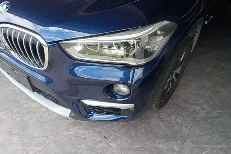 Used BMW X1 2018 sDrive18Li Luxury Model Left Front Headlight