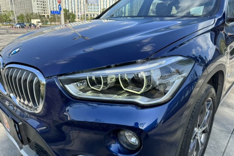 Used BMW X1 2018 sDrive18Li Luxury Model Left Front Headlight