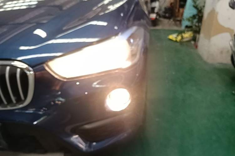 Used BMW X1 2018 sDrive18Li Fashion Model Left Front Headlight