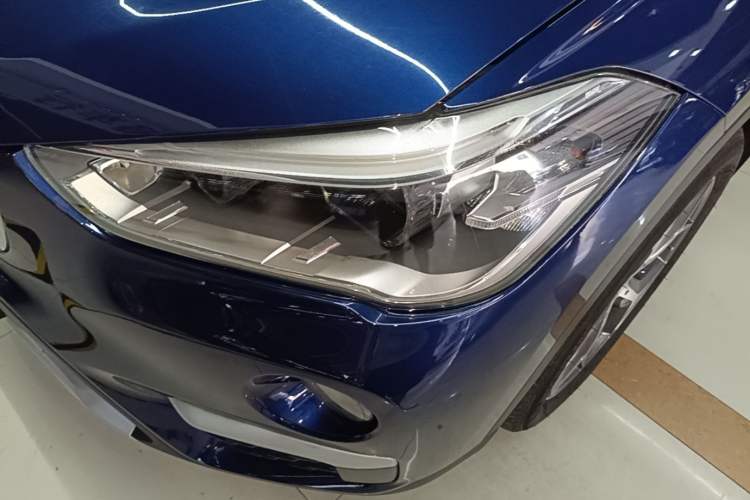 Used BMW X1 2018 sDrive18Li Luxury Model Left Front Headlight