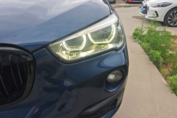 Used BMW X1 2018 sDrive20Li Leading Model Left Front Headlight