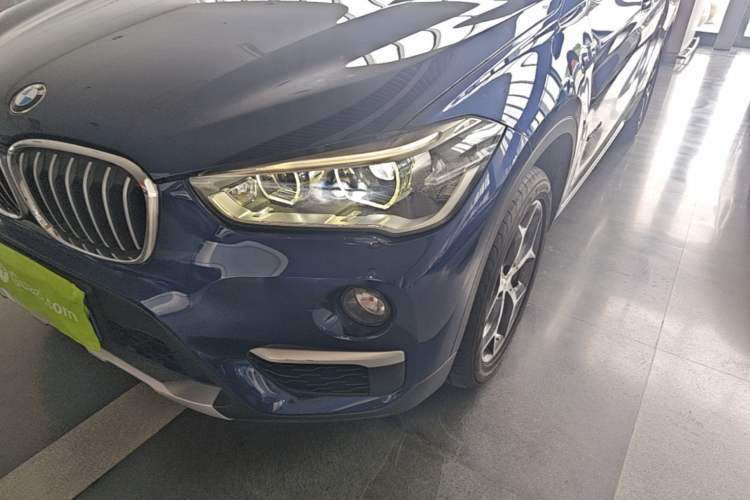 Used BMW X1 2018 sDrive18Li Luxury Model Left Front Headlight