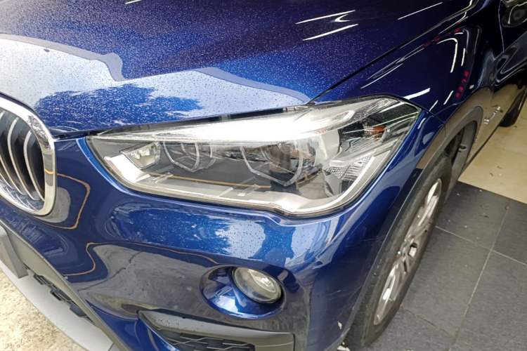 Used BMW X1 2018 sDrive20Li Leading Model Left Front Headlight