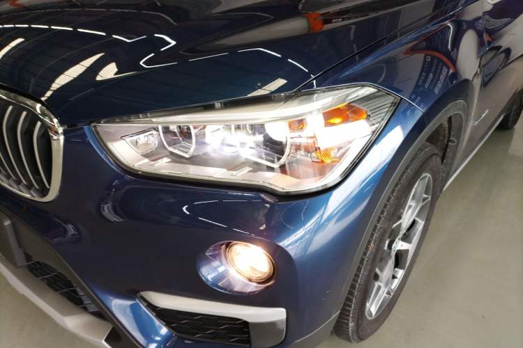 Used BMW X1 2018 sDrive18Li Luxury Model Left Front Headlight